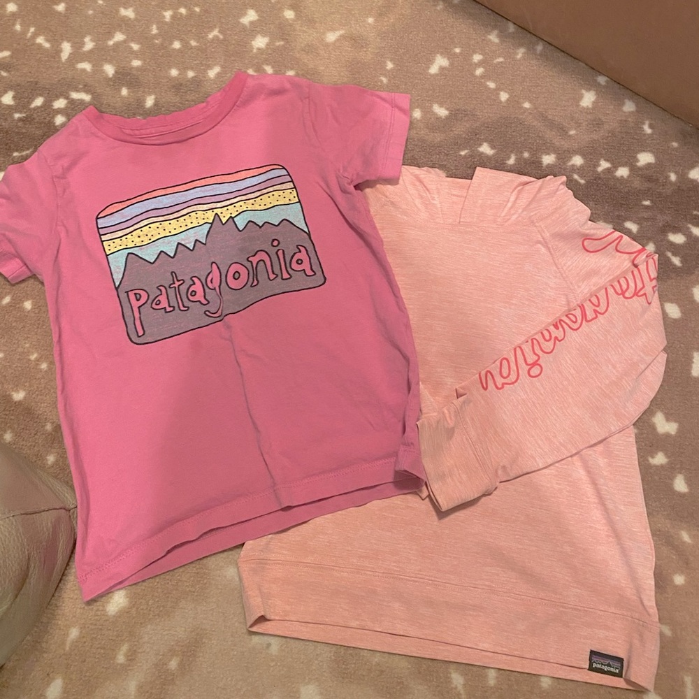Patagonia girls bundle 4T